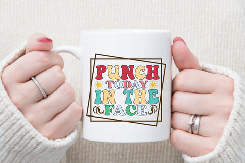 Punch today in the face SVG designartist 