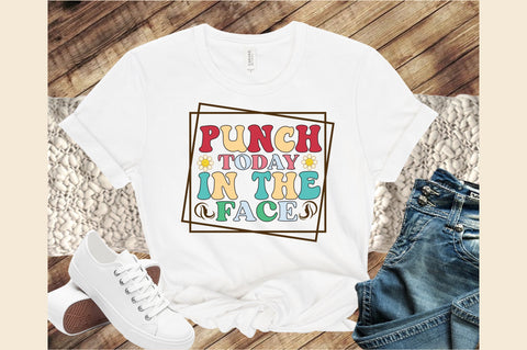 Punch today in the face SVG designartist 