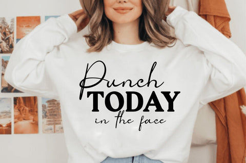 Punch Today in the Face svg SVG orpitasn 