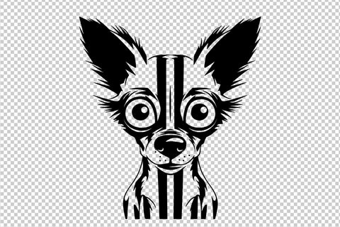 Punk dog SVG file SVG Boertiek 