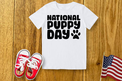 Puppy Day SVG Designs Bundle SVG PatternFeed8 