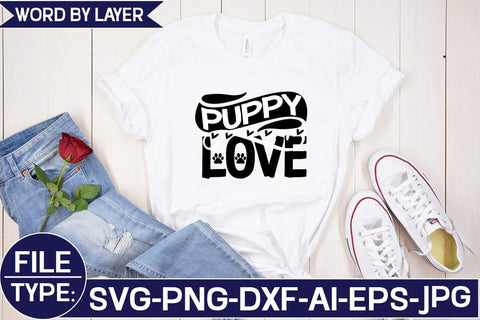 Puppy Love SVG Cut File SVG Studio Innate 