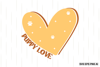 Puppy Love SVG SVG designmaster24 