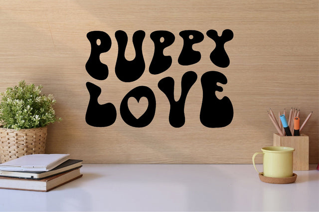 Puppy love SVG SVG SVGista 