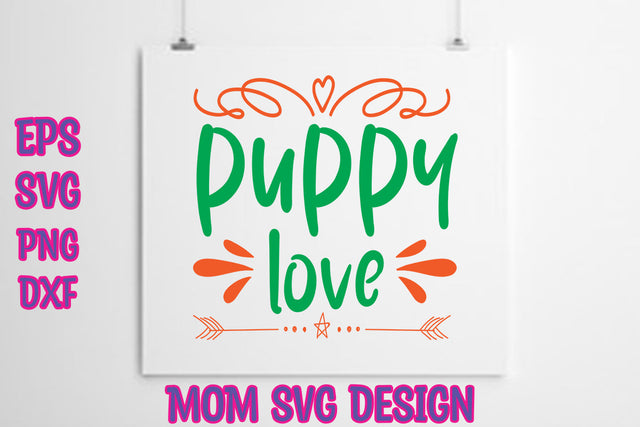 puppy love SVG thesvgfactory 
