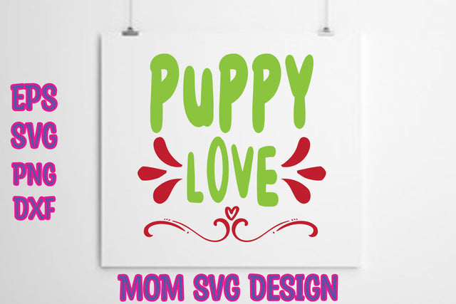 puppy love SVG thesvgfactory 