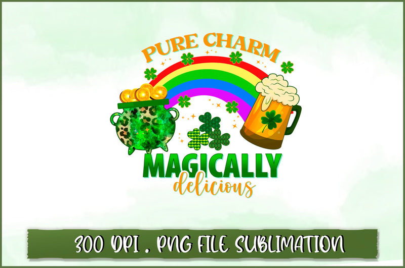 Pure charm magically delicious Sublimation SVG Shetara Begum 