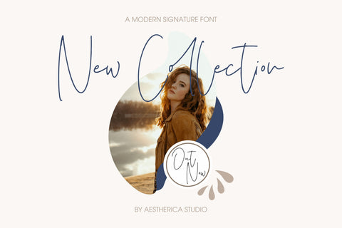 Purify Signature Font Aestherica Studio 