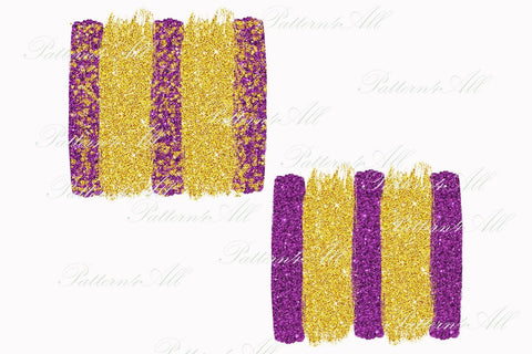 Purple and Gold Glitter Brush Stroke Background, PNG Sublimation, Team Colors, SVG ArtStudio 