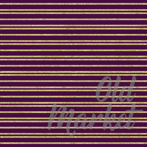 Purple and Gold Glitter Digital Paper Sublimation Old Market 