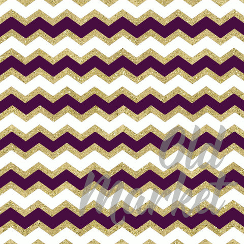 Purple and Gold Glitter Digital Paper Sublimation Old Market 