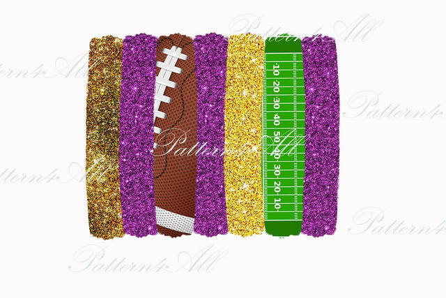 Purple and Gold Watercolor Brush Stroke Background, PNG Sublimation, Team Colors, Purple and Gold Football Brush Stroke PNG for Sublimation Sublimation ArtStudio 