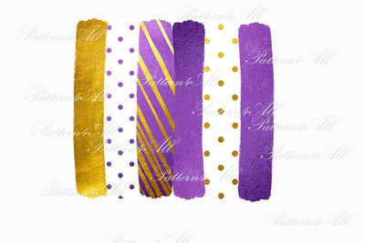 Purple and Metalic Gold Brush Stroke PNG for Sublimation , Purple and Gold Watercolor Brush Stroke Background, Doodle PNG Sublimation, Sublimation ArtStudio 