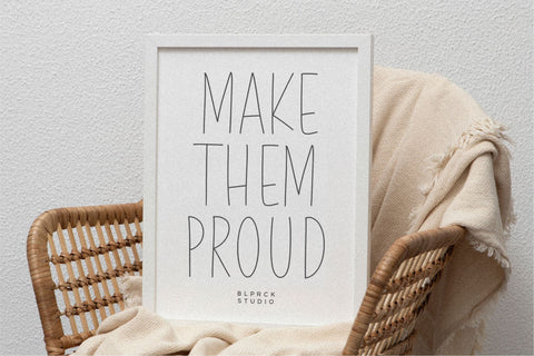 Purple Bread Font Font Balpirick 