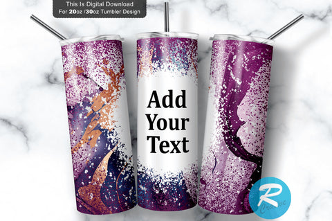 Purple glitter 20 oz / 30 oz Tumbler PNG Sublimation Regulrcrative 