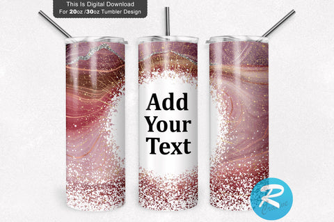 Purple glitter agate 20 oz / 30 oz Tumbler PNG Sublimation Regulrcrative 