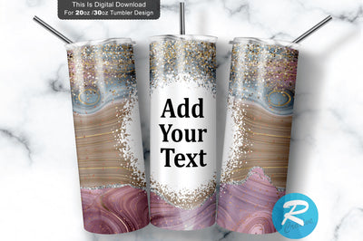 Purple glitter- beach 20 oz / 30 oz Tumbler PNG Sublimation Regulrcrative 