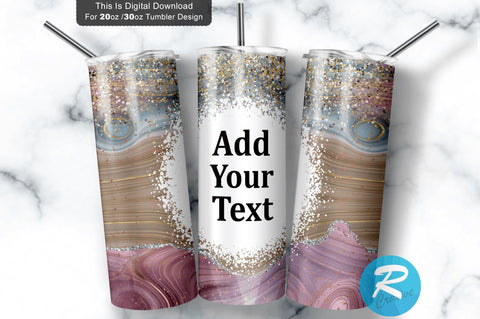 Purple glitter- beach 20 oz / 30 oz Tumbler PNG Sublimation Regulrcrative 