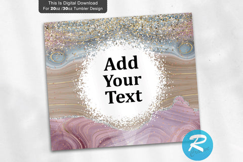 Purple glitter- beach 20 oz / 30 oz Tumbler PNG Sublimation Regulrcrative 