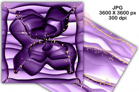 Purple Ink Digital Papers Texture Backgrounds Digital Pattern SineDigitalDesign 