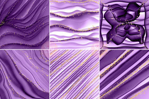 Purple Ink Digital Papers Texture Backgrounds Digital Pattern SineDigitalDesign 