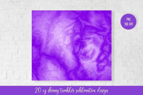 Purple Marble Fluid Skinny Tumbler Sublimation Design Sublimation LaBelezoka 