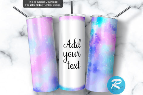 Purple sky 20 oz / 30 oz Tumbler PNG Sublimation Regulrcrative 