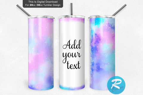 Purple sky 20 oz / 30 oz Tumbler PNG Sublimation Regulrcrative 