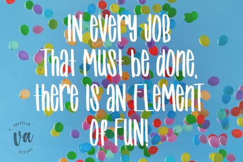 Purple Spice Font Font V. Anderson Designs 