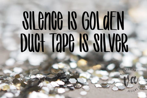 Purple Spice Font Font V. Anderson Designs 