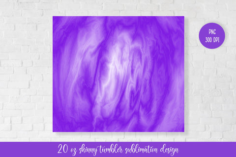 Purple Tumbler Sublimation Wrap. Marble Tumbler Design Sublimation LaBelezoka 