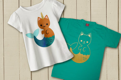 Purrmaid-icorn Cat Mermaid SVG Risa Rocks It 