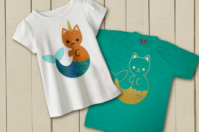 Purrmaid-icorn Cat Mermaid SVG Risa Rocks It 