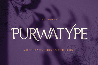 PURWATYPE - Roman Serif Font Font StringLabs 