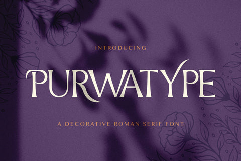 PURWATYPE - Roman Serif Font Font StringLabs 