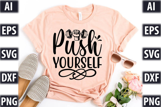 Push Yourself SVG SVGista 