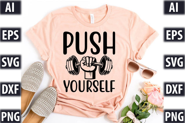 push yourself SVG SVGista 