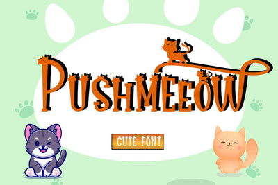 Pushmeeow Font Supersemar Letter 