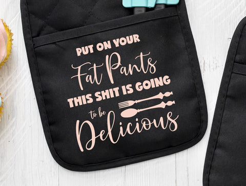 Put on Your Fat Pants SVG Design SVG Crafting After Dark 