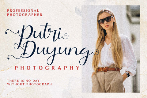 Putri Duyung Font Letterena Studios 