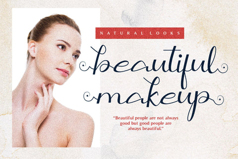 Putri Duyung Font Letterena Studios 