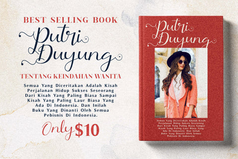 Putri Duyung Font Letterena Studios 