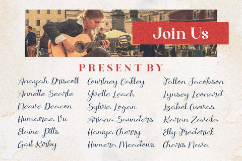 Putri Duyung Font Letterena Studios 