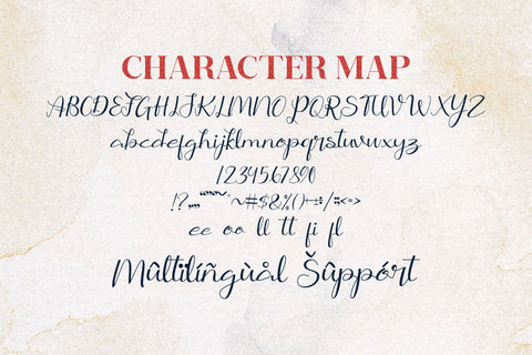 Putri Duyung Font Letterena Studios 