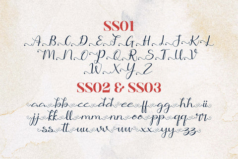 Putri Duyung Font Letterena Studios 