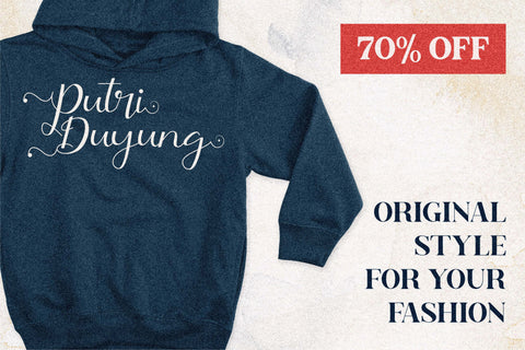 Putri Duyung Font Letterena Studios 