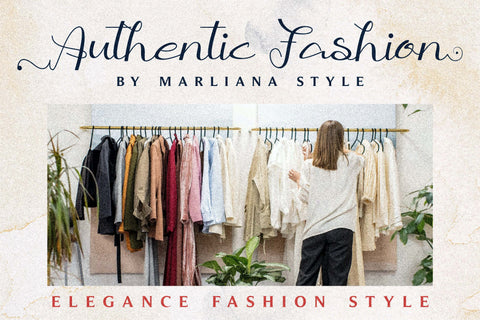 Putri Duyung Font Letterena Studios 