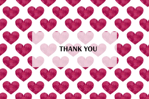 Puzzle Hearts Pattern | Digital Paper Digital Pattern AnnaViolet_store 