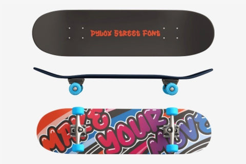 Pylox Street – Bold Graffiti Font Font Garisman Studio 