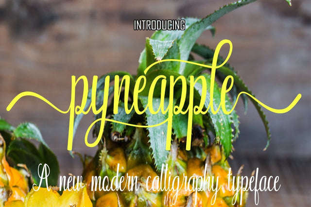 Pyneapple Font Naqsya.Co